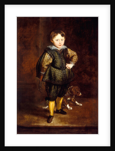 Filippo Cattaneo, 1623 by Sir Anthony van Dyck