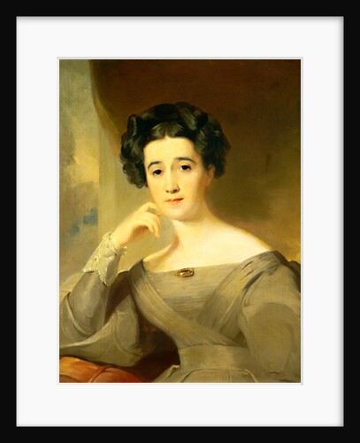 Mrs. William Griffin, 1830 by Thomas Sully