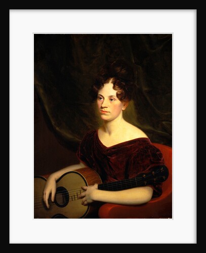 Cora Livingston, c. 1833 by Charles Cromwell Ingham