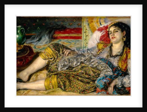 Odalisque, 1870 by Auguste Renoir
