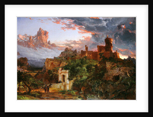 The Spirit of War by Jasper Francis Cropsey