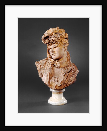Bust of a Woman, 1875 by Auguste Rodin