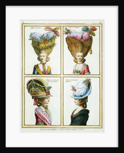 Galerie des modes et costumes francais by Various Artists