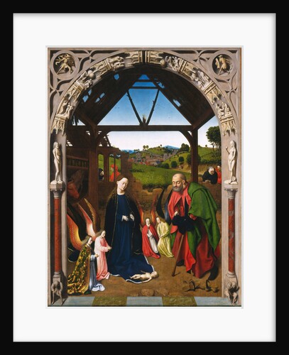 The Nativity, Netherlandish by Petrus Christus
