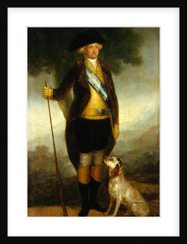 Charles IV of Spain as Huntsman by Workshop of Francisco de Goya