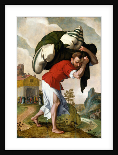 The Healing of the Paralytic by Anonymous