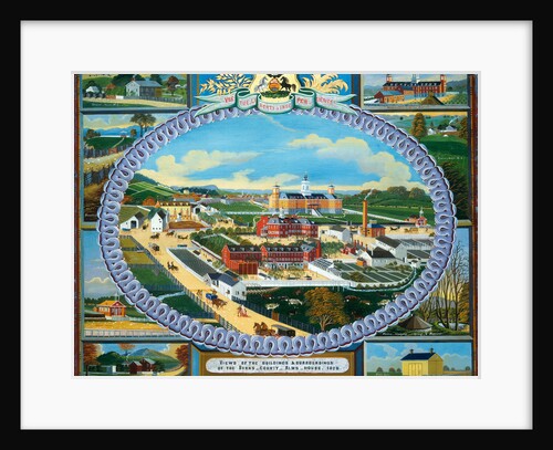 Berks County Almshouse, 1878 by Charles C. Hofmann