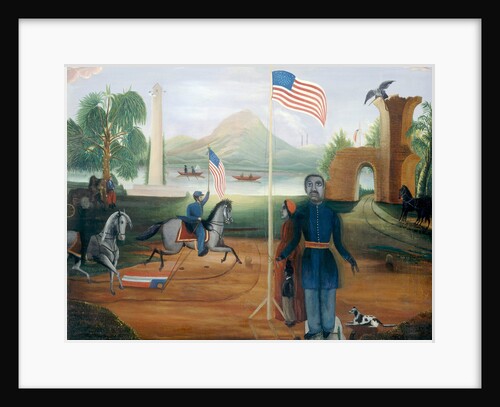 Allegory of Freedom, 1863 or after by Anonymous