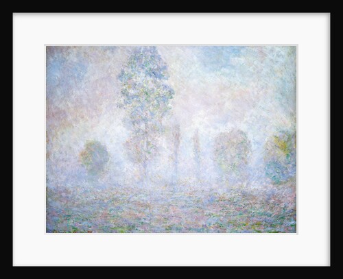 Morning Haze, 1888 by Claude Monet