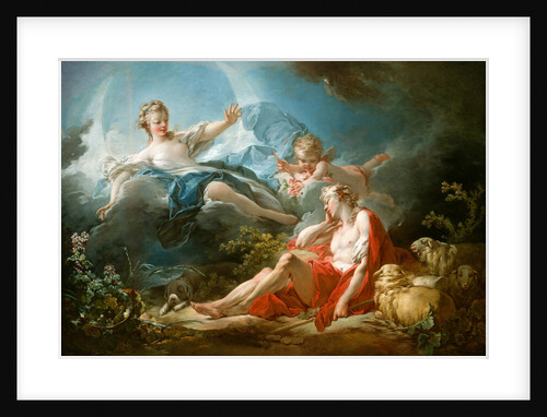Diana and Endymion by Jean-Honoré Fragonard