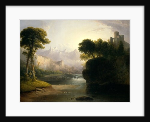 Fanciful Landscape by Thomas Doughty