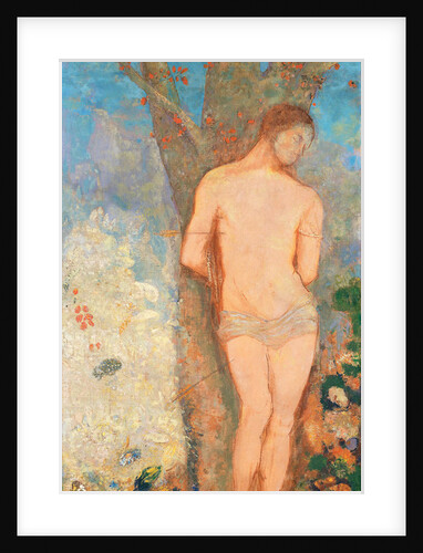 Saint Sebastian by Odilon Redon