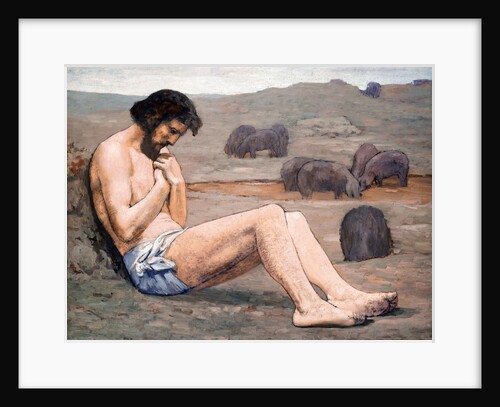 The Prodigal Son, probably c. 1879 by Pierre Puvis de Chavannes