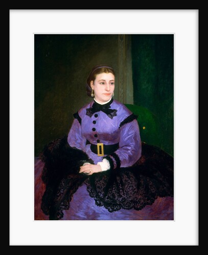 Mademoiselle Sicot, 1865 by Auguste Renoir