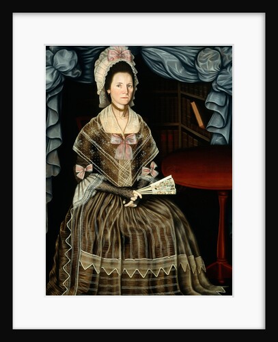 Mrs. Samuel Chandler by Winthrop Chandler