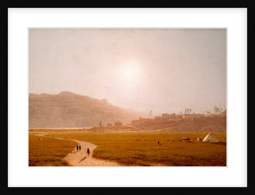 Siout, Egypt by Sanford Robinson Gifford