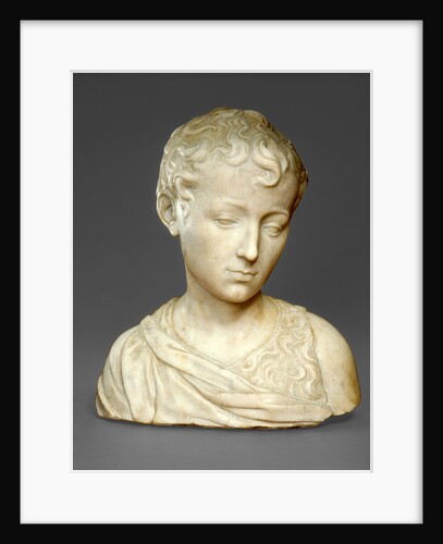 The Young Saint John the Baptist, c. 1470 by Antonio Rossellino