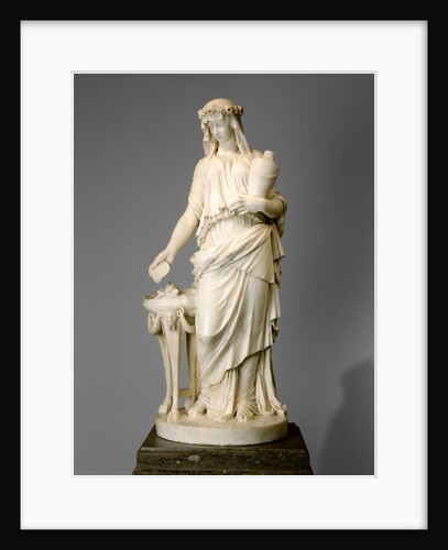 A Vestal, 1770 by Clodion