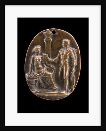after the Antique, Ceres and Triptolemus, mid 15th century by Anonymous