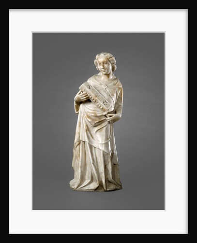Angel with Symphonia, c. 1360 by Anonymous