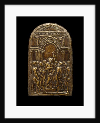 Christ Appearing to the Apostles by Valerio Belli
