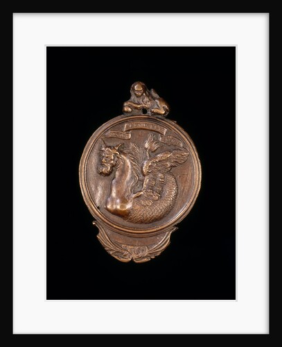Allegorical Plaquette obverse, first half 16th century by Anonymous