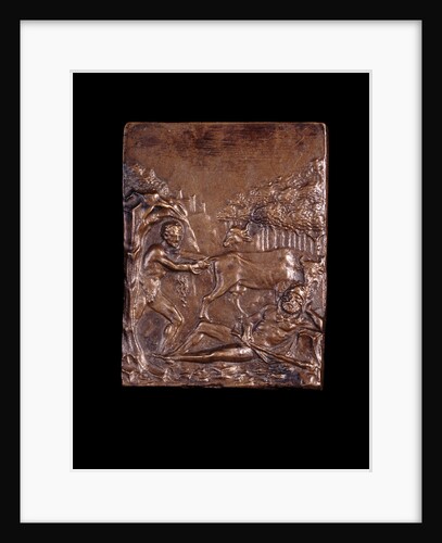 Cacus Stealing the Cattle of Geryon from Hercules by Moderno