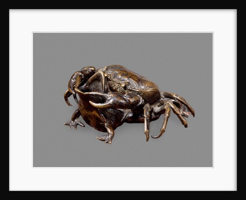 A Crab on a Toad, early 16th century by Anonymous