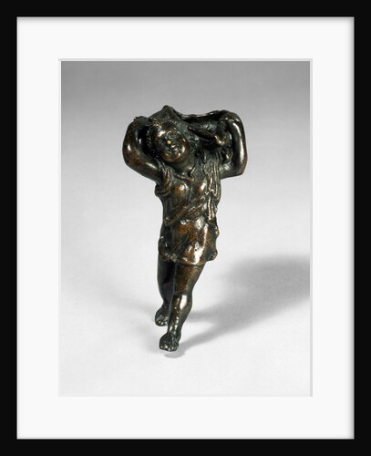 Inkwell in the Form of a Child Carrying a Shell by Workshop of Severo da Ravenna