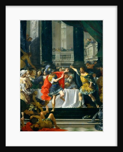 Alexander the Great Threatened by His Father by Donato Creti