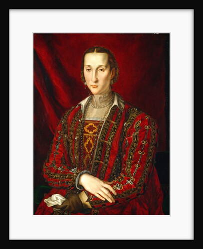 Eleonora di Toledo by Agnolo Bronzino