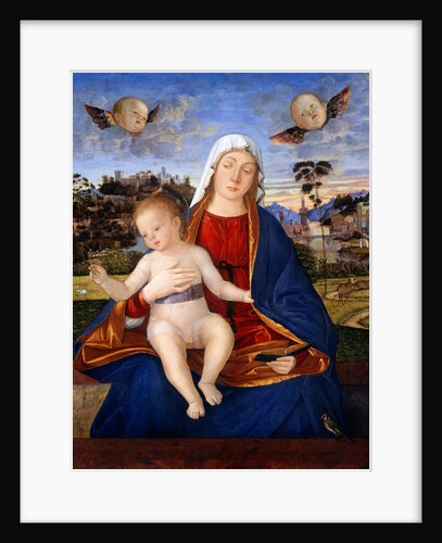 Madonna and Child by Vittore Carpaccio
