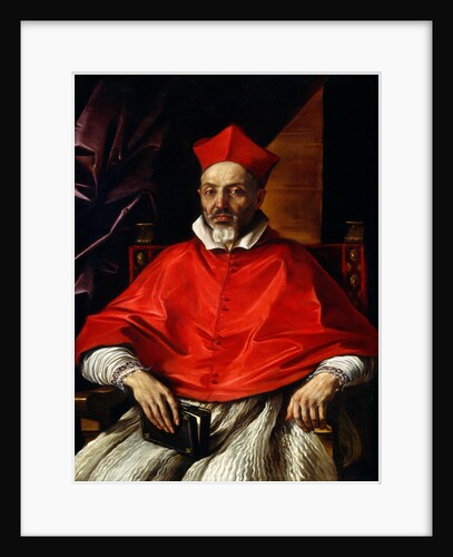 called Guercino, Cardinal Francesco Cennini by Giovanni Francesco Barbieri