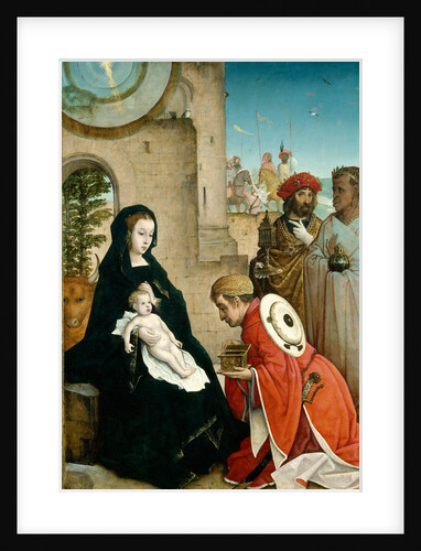 The Adoration of the Magi by Juan de Flandes