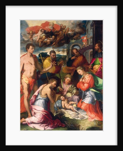 The Nativity by Perino del Vaga