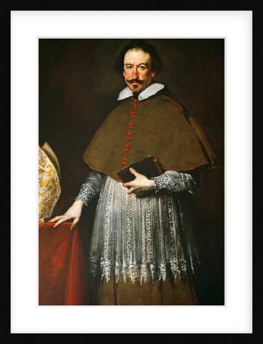 Bishop Alvise Grimani by Bernardo Strozzi