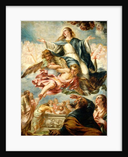 The Assumption of the Virgin by Juan de Valdés Leal