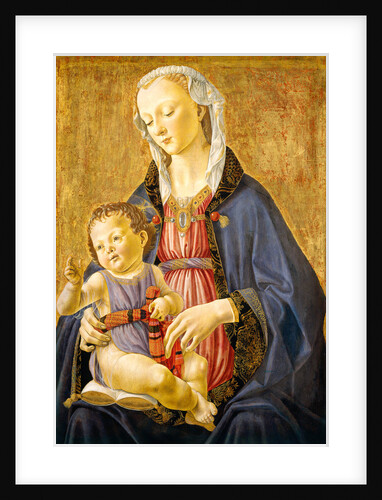 Madonna and Child by Domenico Ghirlandaio