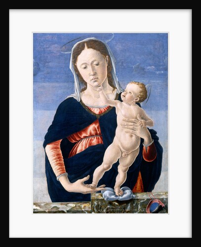 Madonna and Child by Marco Zoppo