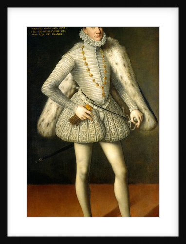 Prince Hercule-François, Duc d'Alençon, 1572 by Anonymous