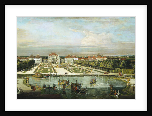 Nymphenburg Palace, Munich, c. 1761 by Bernardo Bellotto and Workshop