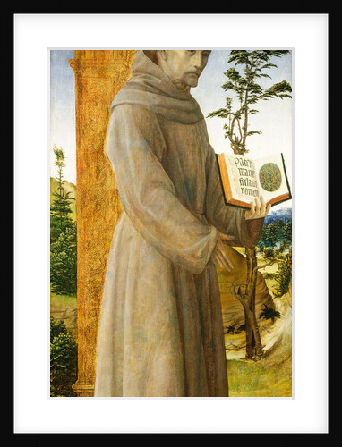 Saint Bernardino of Siena by Vincenzo Foppa