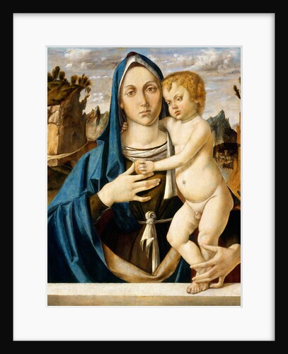 Madonna and Child by Bartolomeo Montagna
