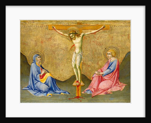 The Crucifixion by Sano di Pietro