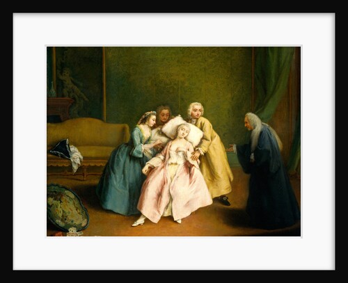 The Faint by Pietro Longhi
