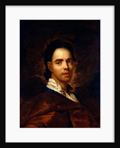 called Fra Vittore or Fra Galgario, Portrait of a Young Man by Giuseppe Ghislandi