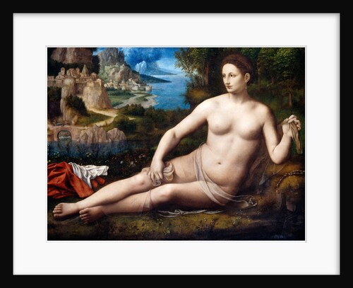 Venus by Bernardino Luini