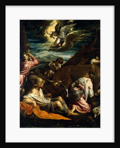The Annunciation to the Shepherds by Jacopo Bassano