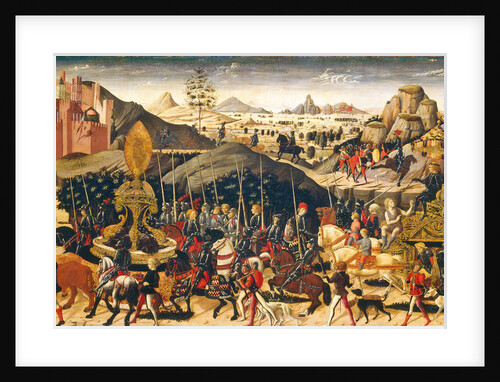 The Triumph of Camillus by Biagio d'Antonio and Workshop