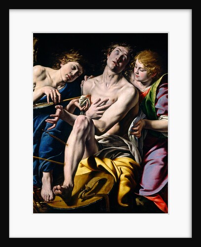 Saint Sebastian by Tanzio da Varallo